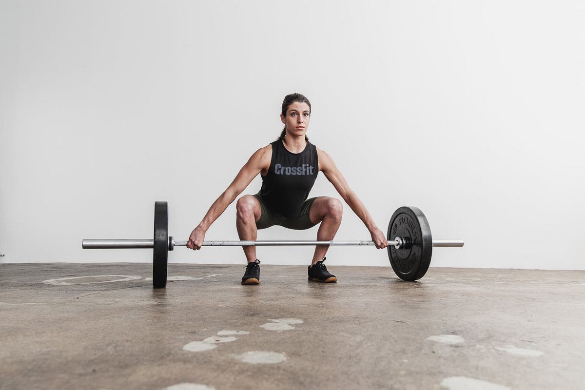 Nobull Crossfit® Muscle Women's Tank Tops Black | Australia (XA6391)